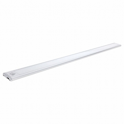 Rechargeable LED Closet Light With Sensor 3.5W Warm White 3000K With White Body 60cm