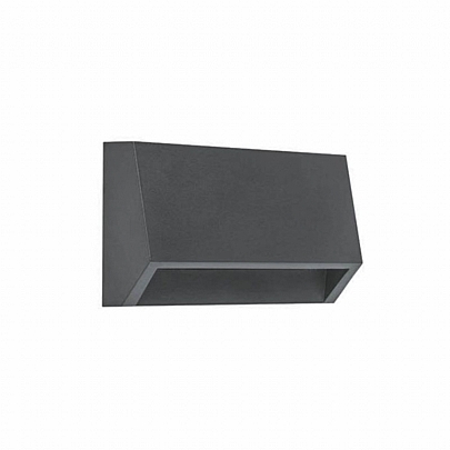 LED Stair Light Rectangular Anthracite 900lm 2W 4000K Natural White IP6