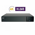 TVT H.265 4K Καταγραφικό 8 Καναλιών 5-Υβριδικό 8MP 4K HD DVR TD-2108NS-HP 4K : 1