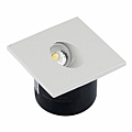 LED Φωτιστικό Σκάλας Τετράγωνο 3W 4000K Φυσικό Λευκό ΙΡ20 : 1