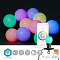 NEDIS WiFi Smart Διακοσμητική Ταινία Φωτισμού Με 10 Έγχρωμες Λυχνίες LED Μήκους 9 Μέτρων WIFILP03C10 : 3