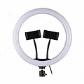 Ring Light M33 LED USB 25W 33cm Με Διπλό Βραχίονα : 1