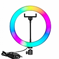 Ring Light RGB M33 LED USB 25W 33cm : 1