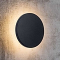 LED Αδιάβροχη Απλίκα Τοίχου Μαύρη Θερμό Φως ATM-8807/150 : 2