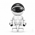 ANDOWL WiFi Κάμερα Robot 360º Με Νυχτερινή Λήψη E-S09 : 1