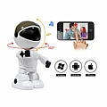 ANDOWL WiFi Κάμερα Robot 360º Με Νυχτερινή Λήψη E-S09 : 2