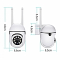BS WiFi Indoor Camera Wall Mounted 1080p 3.6mm White 3959 : 2