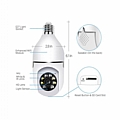 BS WiFi Camera Lamp E27 2MP : 2