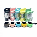 Mini Portable Bluetooth Speaker 3W Green : 2