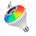 GloboStar LED Dimmable Λάμπα RGBW Ε27 PAR30 LED 12W Με Bluetooth Speaker & Ασύρματο Χειριστήριο  : 1