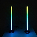 GloboStar DIGICOLUMN Σετ 2 LED RGB Επιτραπέζια Φωτιστικά Digital Pixel Symphony Bars 16W : 4