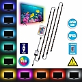 GloboStar Κιτ Κρυφού Φωτισμού RGB Με USB USB 4x50cm 14.4W/2m 60LED/2m 1454lm/2m : 2