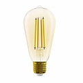 SONOFF WiFi Smart LED Filament Λάμπα E27 ST64 7W  : 1