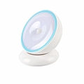 GloboStar LED Φωτάκι Νυκτός Μπλε Με Ανιχνευτή Κίνησης Και Αισθητήρα Μέρας Νύχτας : 1