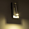 MANHATTAN LED Νίκελ Βούρτσας Φωτιστικό Τοίχου Χωνευτό 3W Reading Light Φυσικό Λευκό Φως : 4