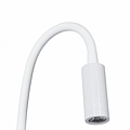 GOOSE LED Λευκό Φωτιστικό Τοίχου 6W Με Φορτιστή USB 3Α Reading Light & 360° Κρυφός Φωτισμός Φυσικό Λευκό Φως : 2