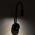 GOOSE LED Μαύρο Φωτιστικό Τοίχου 3W Φυσικό Λευκό Φως : 4