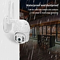 PTZ Smart WiFi 1080p Outdoor & Indoor IP66 Camera : 6