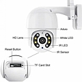 PTZ Smart WiFi 1080p Outdoor & Indoor IP66 Camera : 3