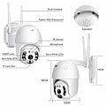 PTZ Smart WiFi 1080p Outdoor & Indoor IP66 Camera : 2