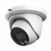 DAHUA IP Dome Κάμερα 4MP Σταθερού Φακού WizSense Full Color IPC-HDW2449TM-S-IL-0280B : 1