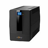 NJOY UPS Horus Plus Line Interactive 1000VA w/Display & AVR PWUP-LI100H1-AZ01B : 1