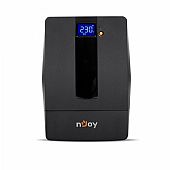 NJOY UPS Horus Plus Line Interactive 1000VA w/Display & AVR PWUP-LI100H1-AZ01B : 3