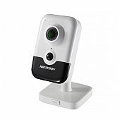 HIKVISION IP WiFi Κάμερα 4MP IE Fixed Cube Network PoE DS-2CD2443G0-IW(W) : 1