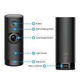 D-LINK IP WiFi Κάμερα HD 720p Mini 2.45mm DCS-P6000LH : 2