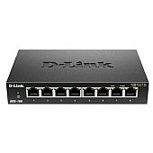 D-LINK 8-Θύρες Gigabit Ethernet Unmanaged Desktop Switch DGS-108 : 1