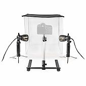 NEDIS Mini Αναδιπλούμενο Studio Φωτογράφισης 60x60cm SKT012WT : 1