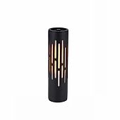 LED Επιτραπέζιο Επαναφορτιζόμενο USB Φωτιστικό Dimmable Μαύρο Θερμό Φως 2000Κ LEG-TDN1013 : 1