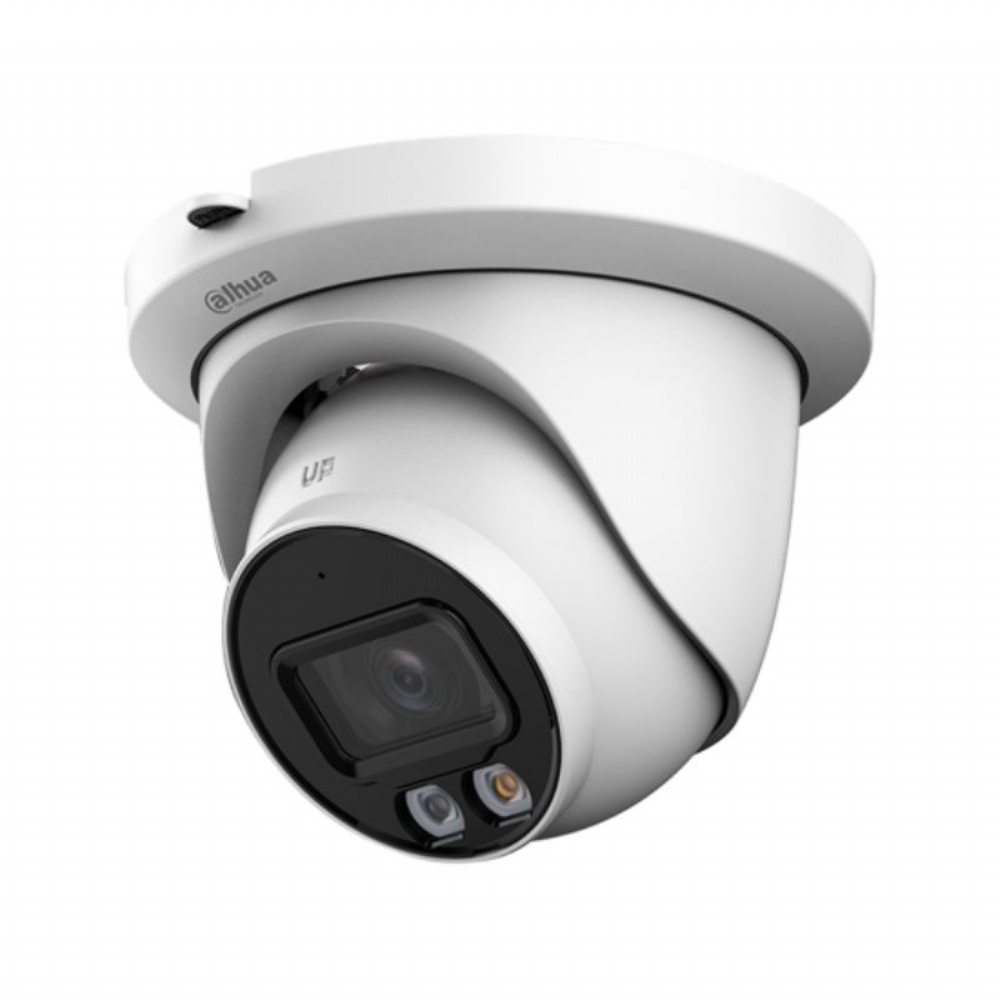 DAHUA IP Dome Κάμερα 2ΜΡ Σταθερού Φακού WizSense Full Color IPC-HDW2249TM-S-IL-0280B