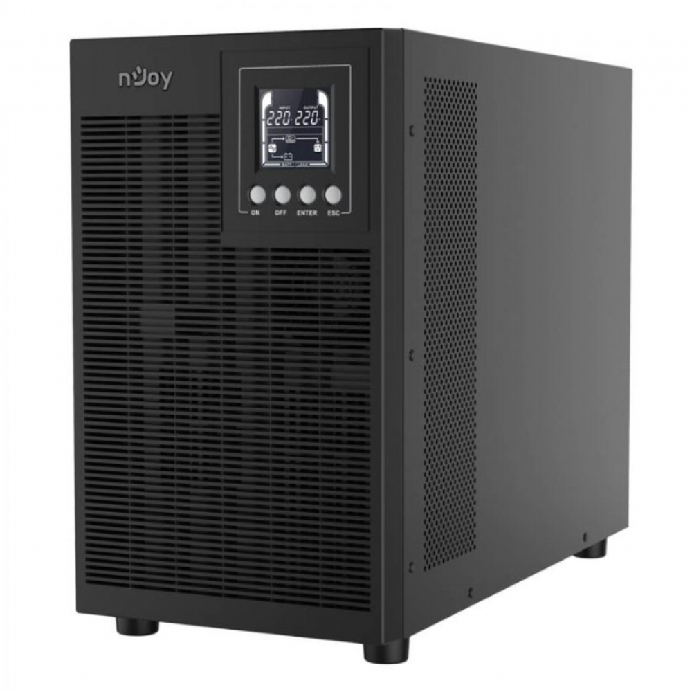 NJOY UPS Online 3KVA/2400W LCD Echo Pro UPOL-OL300EP-CG01B