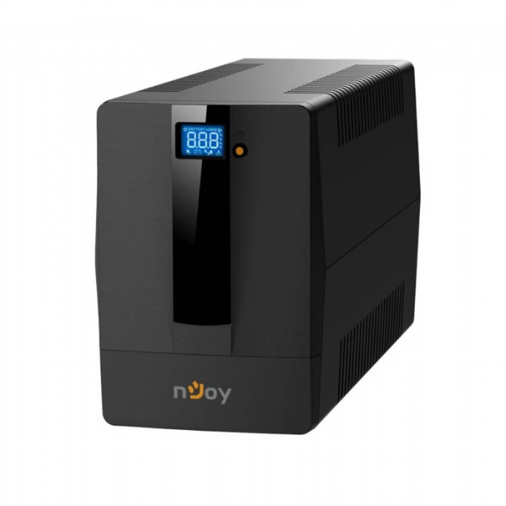 NJOY UPS Horus Plus Line Interactive 1000VA w/Display & AVR PWUP-LI100H1-AZ01B
