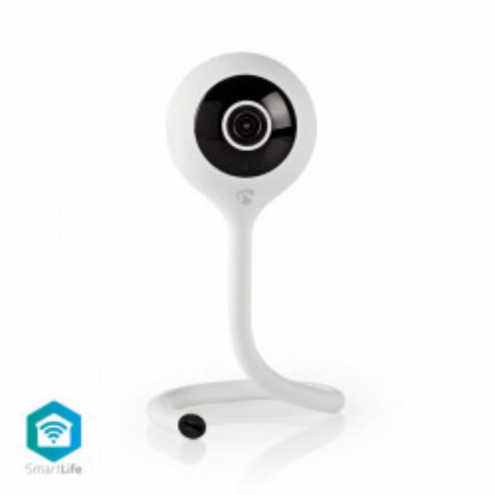 NEDIS Smart IP WiFi Κάμερα 2MP Full HD 1080p Με Αισθητήρα Θερμοκρασίας & Υγρασίας WIFICI11CWT