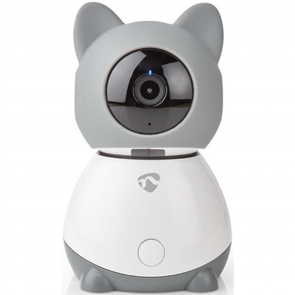 NEDIS Smart IP WiFi Kάμερα 2MP Full HD 1080p Pan & Tilt Με Αισθητήρα Θερμοκρασίας & Υγρασίας WIFICI30CGY