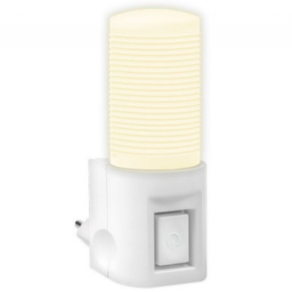 SONORA Φωτάκι Νυκτός LED Με Διακόπτη ON/OFF 0.8W Lighthouse