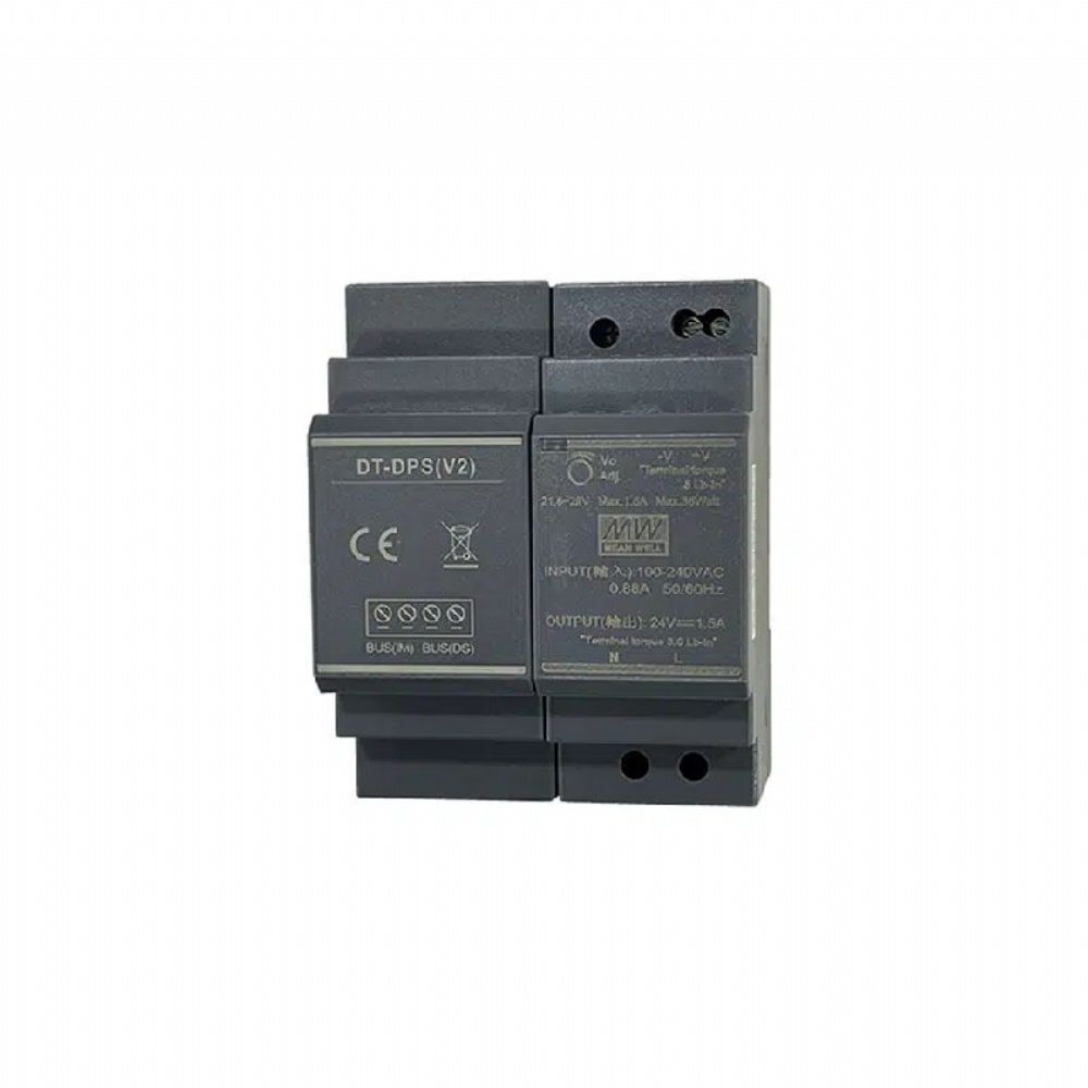 MEAN WELL Τροφοδοτικό 24VDC/1.5A PC7