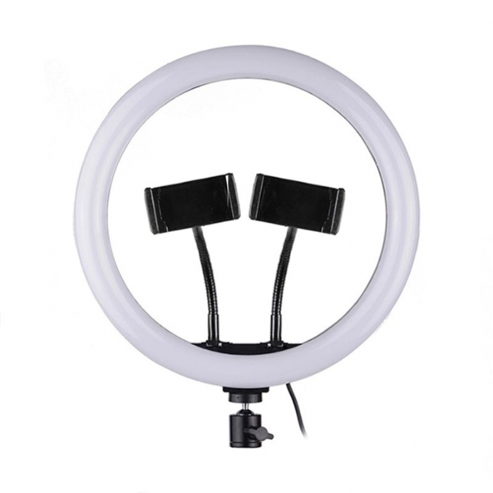 Ring Light M33 LED USB 25W 33cm Με Διπλό Βραχίονα