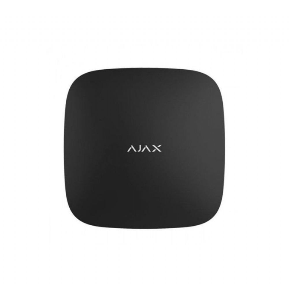 AJAX Hub 2 2G/Ethernet & Dual SIM Έξυπνο Πάνελ Ελέγχου Μαύρο
