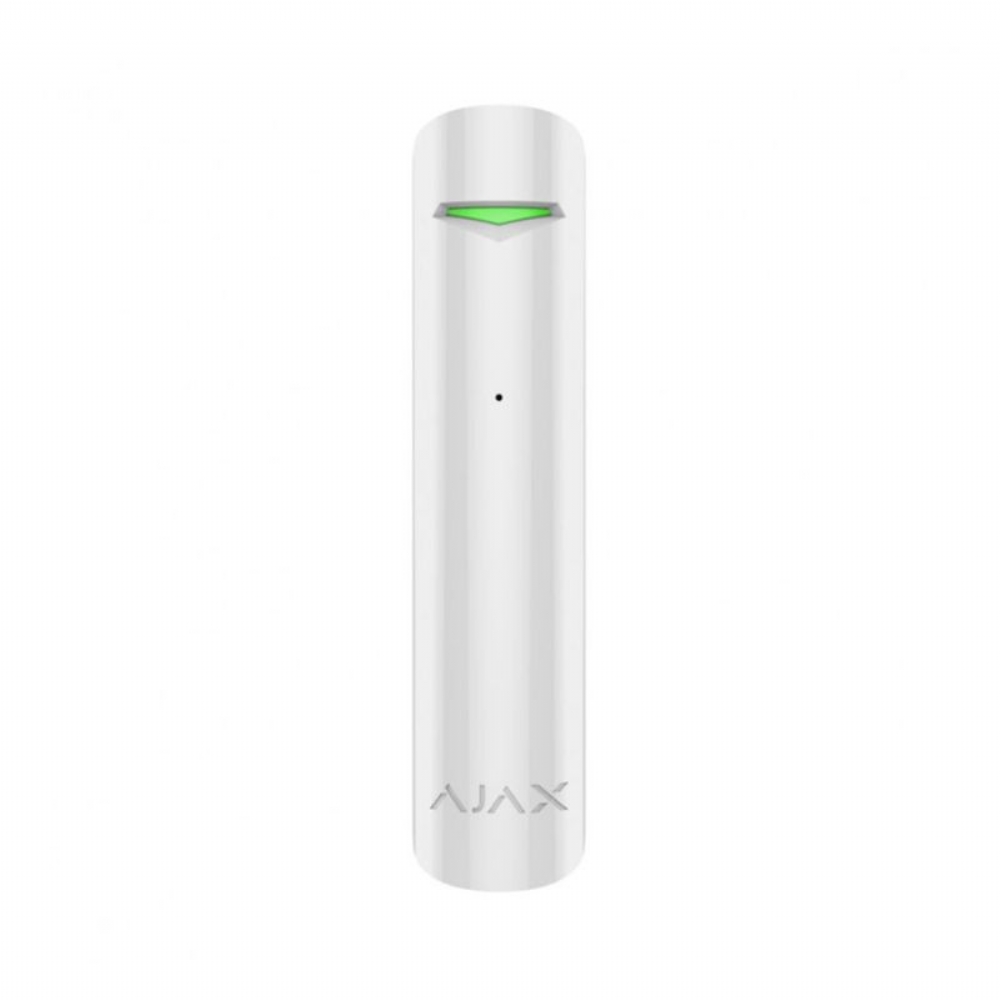 AJAX Glass Protect Ασύρματος Ανιχνευτής Θραύσης Κρυστάλλων Λευκός