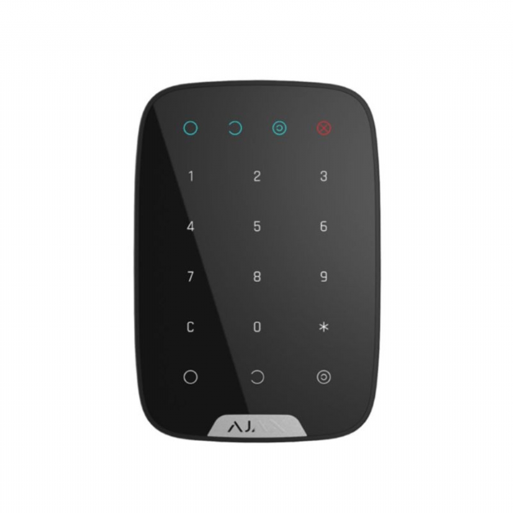 AJAX KeyPad Ασύρματο Πληκτρολόγιο Μαύρο