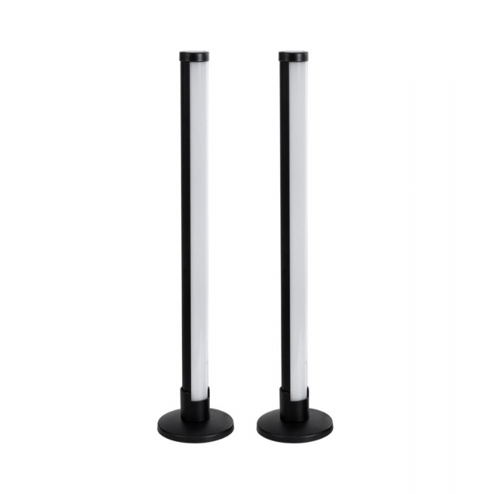 GloboStar DIGICOLUMN Σετ 2 LED RGB Επιτραπέζια Φωτιστικά Digital Pixel Symphony Bars 16W